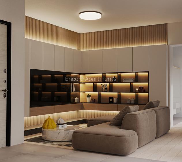 Penthouse 3 camere situat la etajele 5 si 6  in ansamblul The Icon - 2