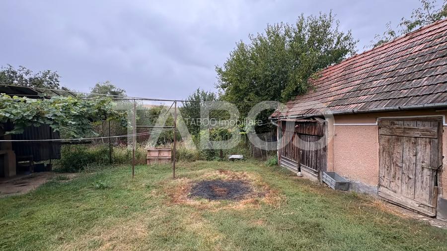 Casă individuala de vanzare cu 800 mp de teren in sat Rusi din Sibiu - 8