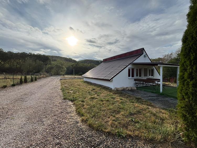 Cabana noua la Rasca cu teren de 6000 mp