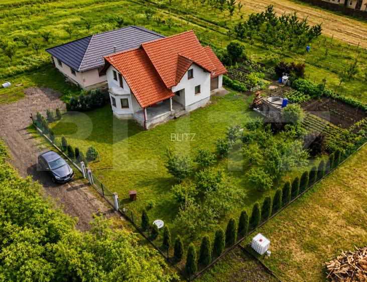 Casa de vanzare semifinisata zona linistita, Reghin - 2