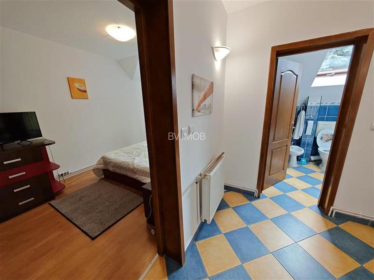 Vanzare casa imbratisata de natura in zona Bunloc, teren 445 mp - 19