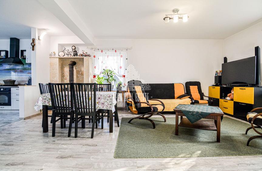 Casa de tip Duplex complet mobilat și utilat, în Gilau, zona RAR