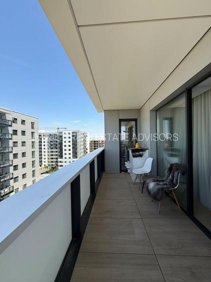 3 Camere | 2 Bai | Parcare Subterana | Cortina North - 13