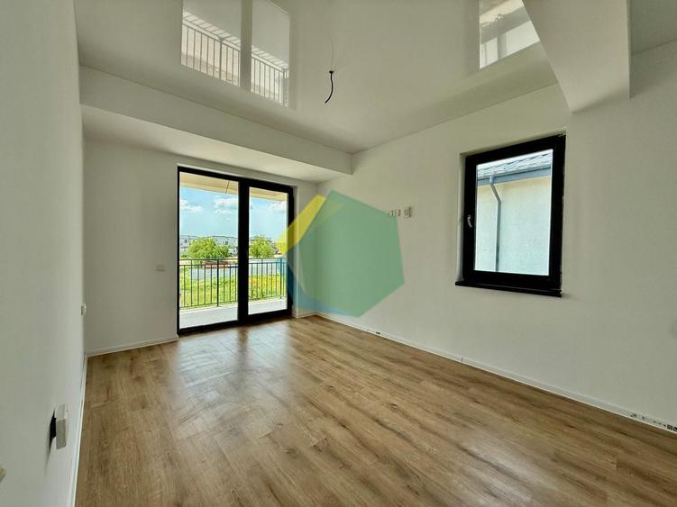 Vilă modernă nouă în Otopeni | Curte 160mp | Mutare rapidă