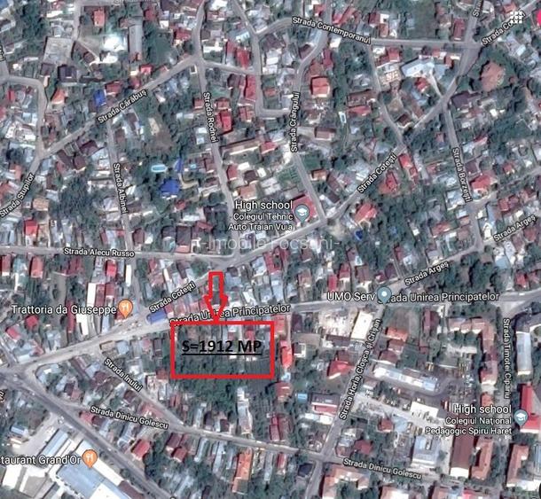 Teren Focsani-S=1912 mp-d=17 ml - 2