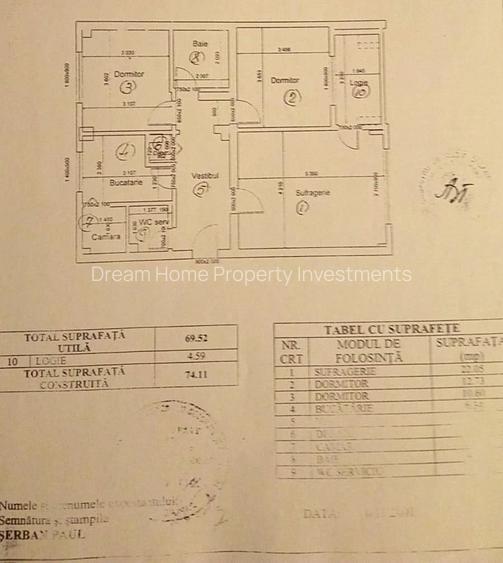 Apartament 3 camere | Decomandat| 3 minute Metrou Muncii | Calea Călărașilor - 17