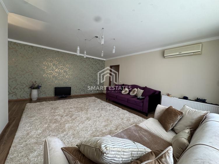 Apartament 2 camere 81 mp utili + terasa de inchiriat II Parcare II Herastrau