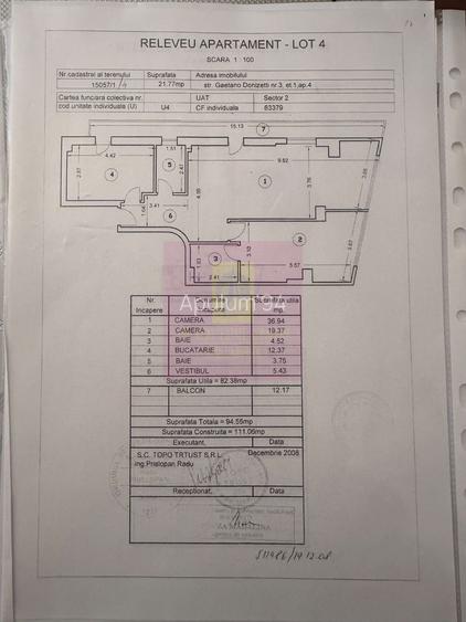 Apartament 2 camere de vanzare Floreasca - 2