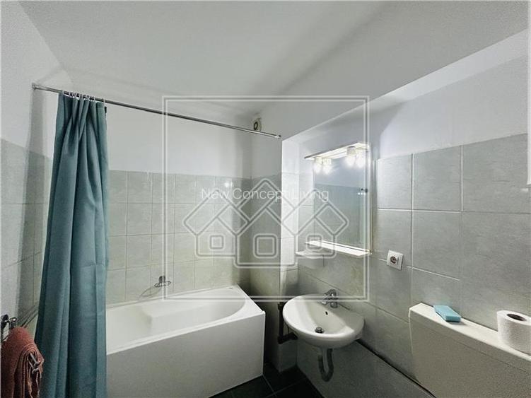 Ap cu 2 camere, 43 mp utili, etaj 3/6, bloc cu lift - 8