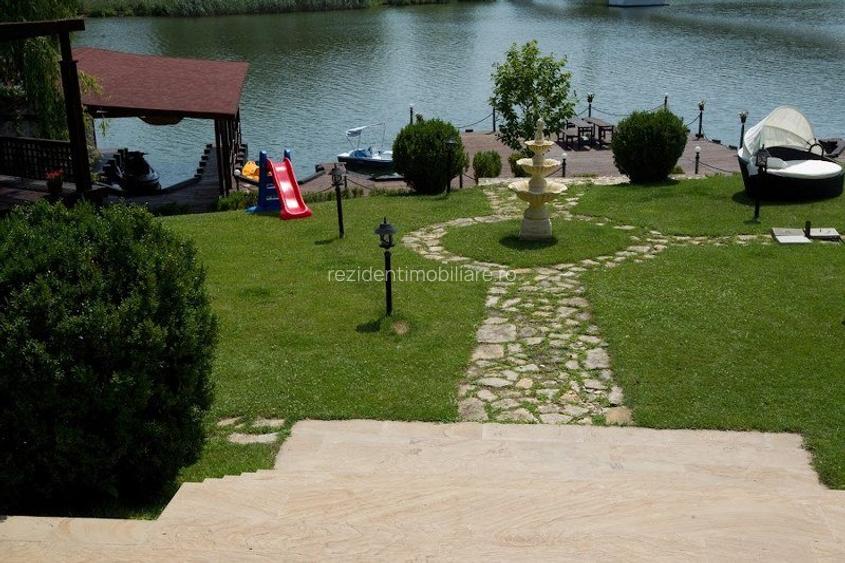 Vila Snagov lac pretabil rezidential /business - 17