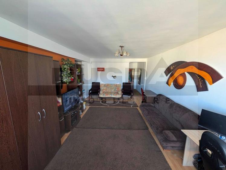 Apartament de 1 camera, decomandat, 47mp, Garaj, zona The Office