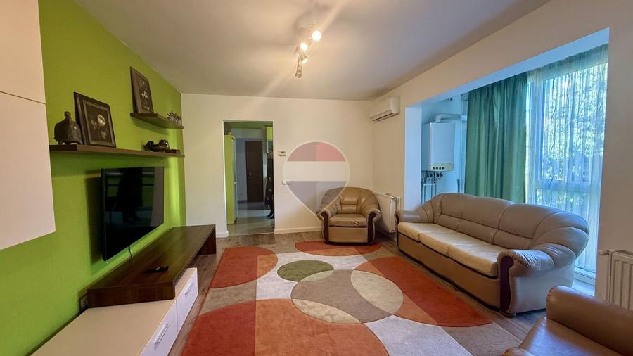 Apartament 3 camere, complet mobilat și utilat – cartier Săsar