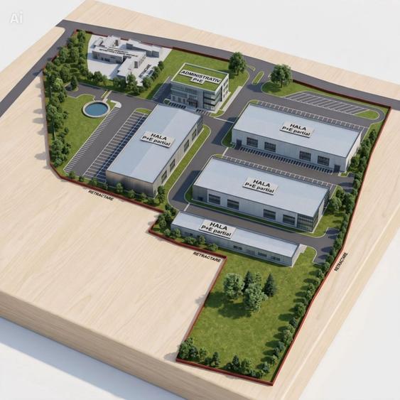 Parc Industrial și Logistic cu PUZ Aprobat