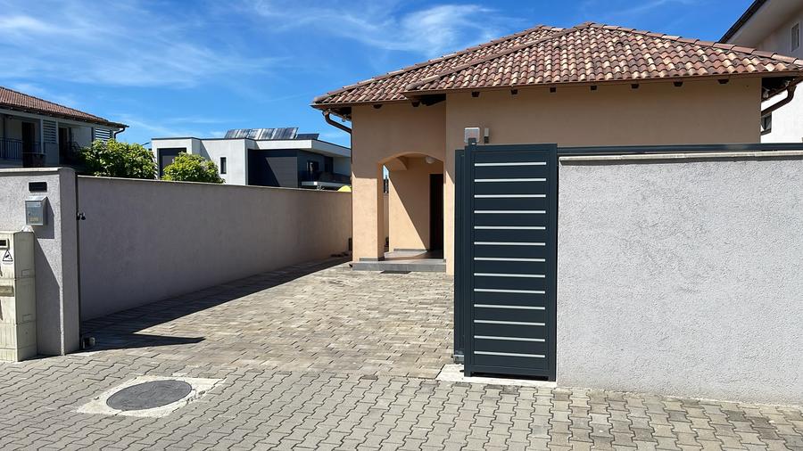 Casa individuala pe un singur nivel Sibiu Selimbar Brana