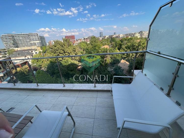 Apartament cu 3 camere Nordului-Herastrau- Vedere spectaculoasa
