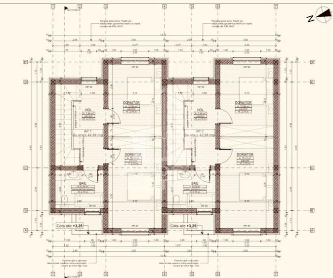 Casa insiruita cu 3 camere,2 bai,constructie noua,Giroc - 5