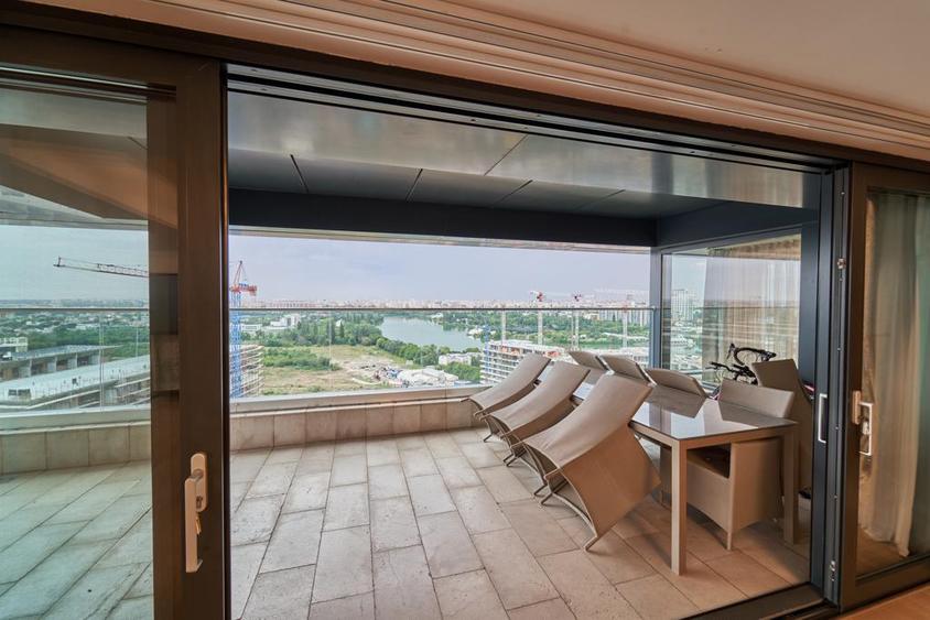 Penthouse for rent- 4 bedrooms- Fabrica de Glucoza