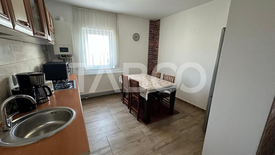 Apartament de inchiriat 2 camere zona Turnisor Sibiu 70 mpu si balcon