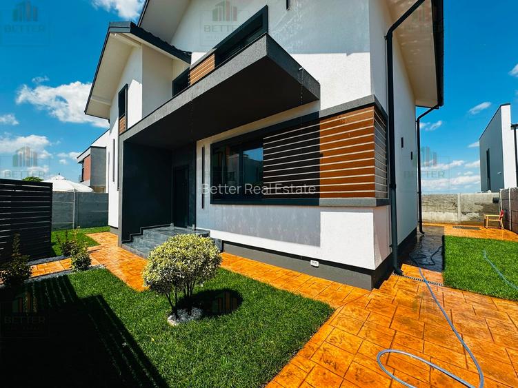 Casă individuală P+M | 5 camere | Curte amenajată | Berceni - 2