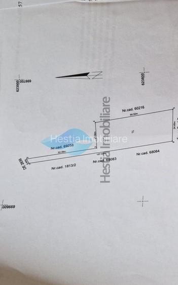 1644mp teren intravilan pentru constructii, Barnova. - 5