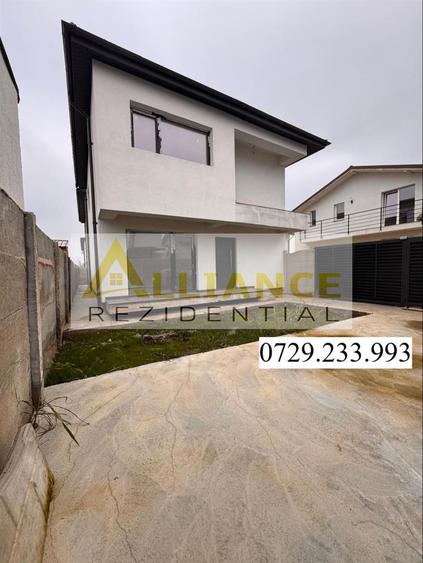 [POPESTI-LEORDENI] Vila cu 4 camere - 2 bai | 110 MPU