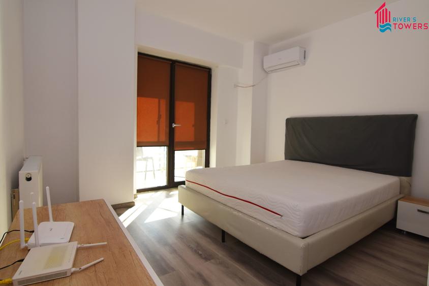 River,s Towers, apartament cu 2CD camere de 57mp utili + 5mp balcon, 2 bai