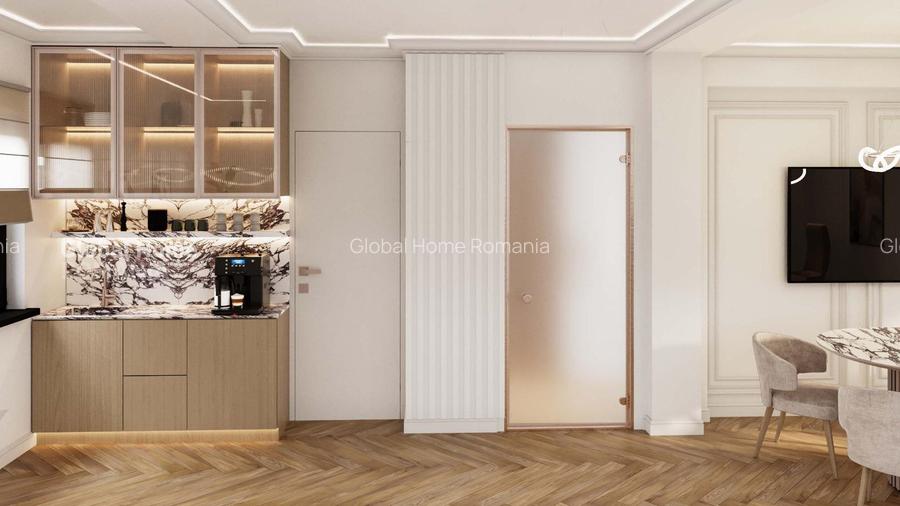 Vilă Premium | S+P+2+M | 287 mp | 6 Camere | Lift | Arcul de Triumf | 2026 - 41
