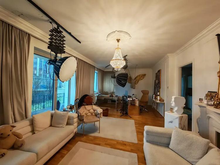 Apartament Lux 2 Camere Luxuria Domenii I Curte 56mp