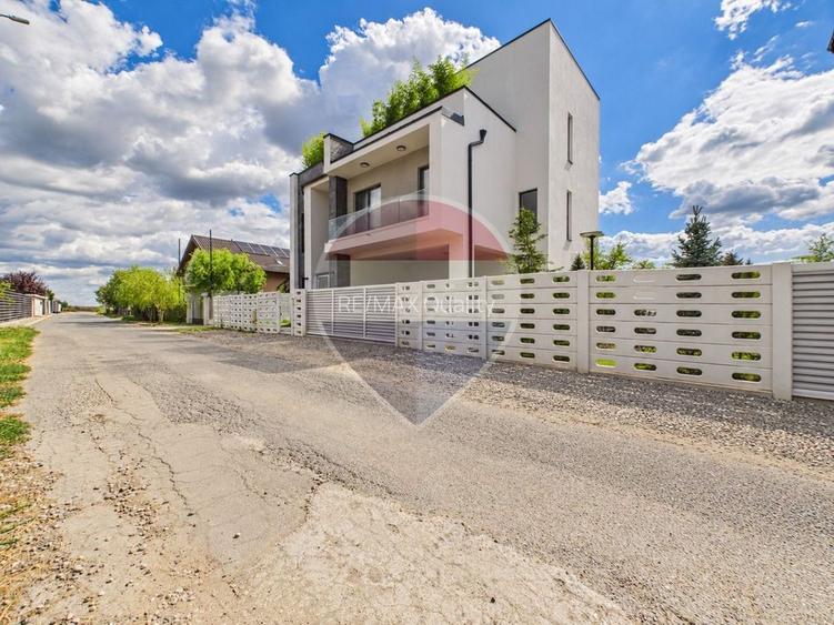 Vilă premium P+2 cu vedere spre pădure, în Ostratu – Corbeanca - 43
