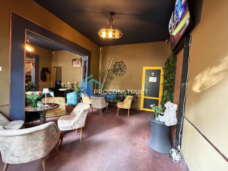 De vanzare afacere HoReaCa la cheie|Caffe Bar|Zona Olimpia-Stadion|