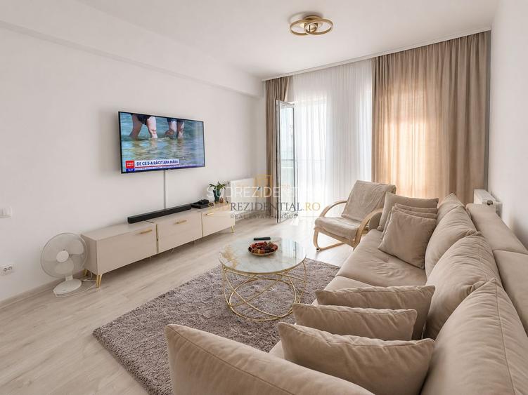 Apartament cu 3 camere, mobilat și utilat complet - Bd. Metalurgiei - 3