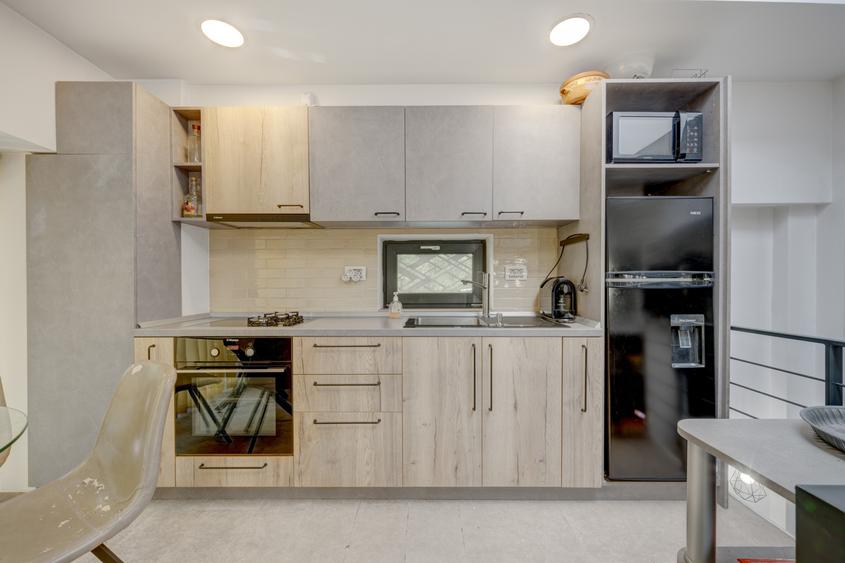 Loft Urban Intrare proprie 64 mp utili |Reconfigurat în 2017 Mobilat Mobexpert