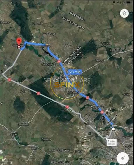TEREN INVESTITIONAL CIOCANESTI-DAMBOVITA - 2