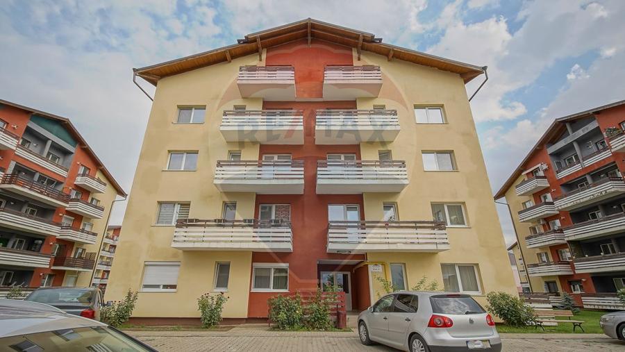 Apartament 2 camere, 53 mp, open space, mobilat&utilat, Sânpetru