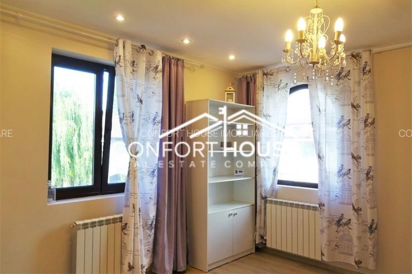 Vila cocheta, 6 camere, 500mp teren, inchiriere, PIPERA-TUNARI - 25