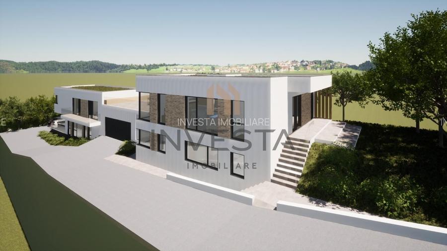 Casa in cartierul Faget, zona Wonderland | 290 mp utili | Teren 640 m - 2