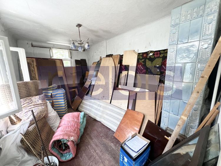 VANZARE CASA INDIVIDUALA 2 CAMERE | CURTE COMUNA | ZONA LINISTITA | TEREN 225 MP