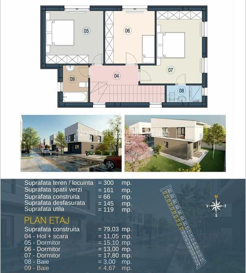 Vila Tunari - Complex rezidential - 12