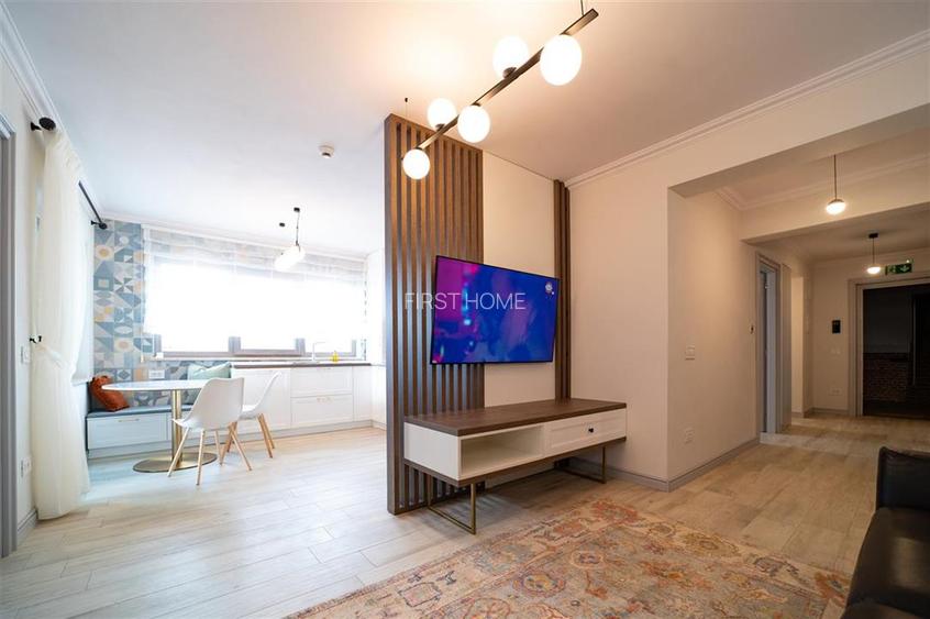 Ap 3 camere,complet mobilat si utilat BLOC NOU, ULTRAMODERN,REGIM HOTELIER - 9