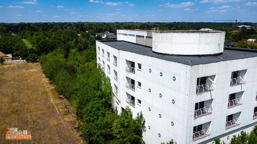Snagov / Teren 5000 mp+Cladire 4200 Mp/ Investitie Comerciala sau Rezidentiala
