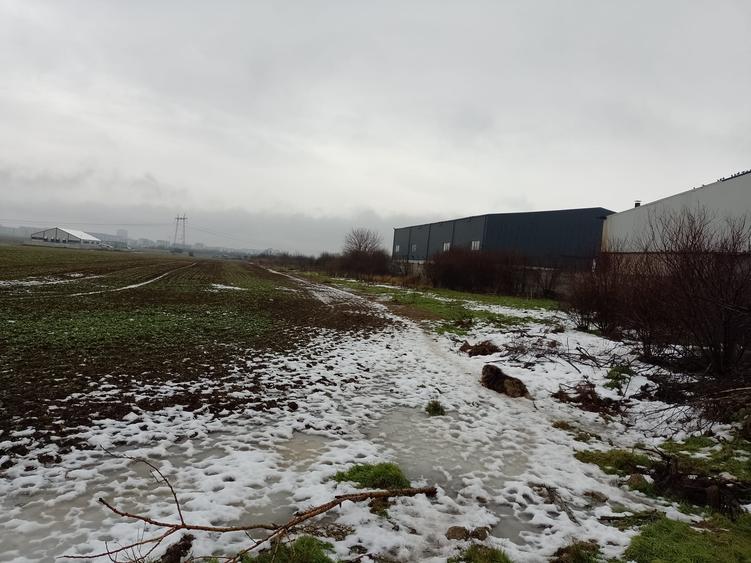 Orașul Popești-Leordeni,teren, zona industriala cu utilitati!