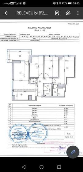 VIND APRTAMENT**4 CAMERE***100 M2** DRUMUL TABEREI** MOGHIOROȘ RESIDENCE PARC - 7