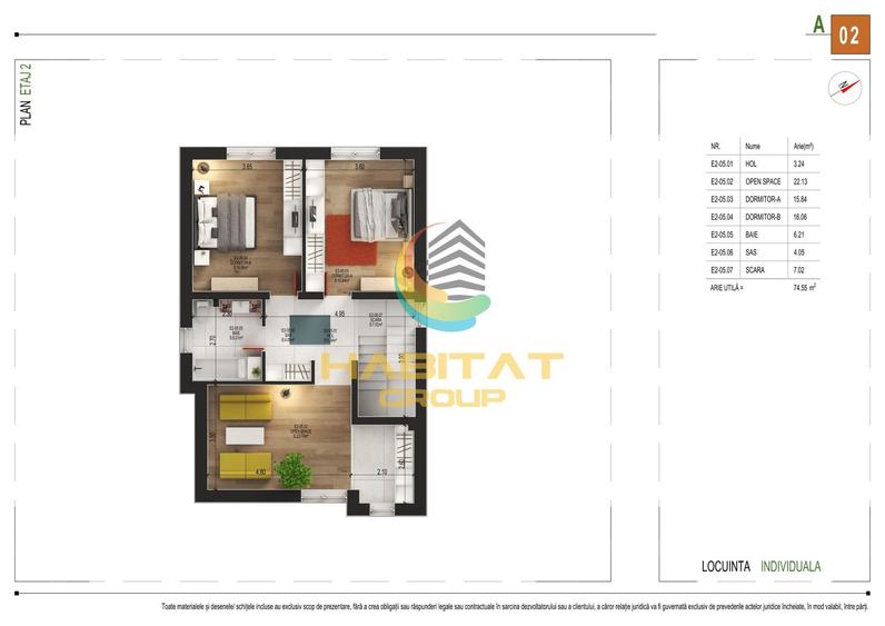 N.Grigorescu Vila nZEB SMART HOME single 6 camere 245 mp