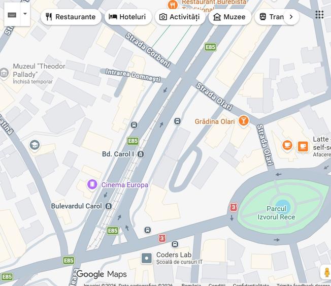 Spatiu comercial Calea Mosilor, 150 mp, vad comercial bun