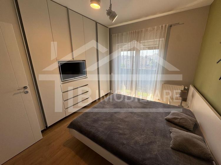 Apartament cu 2 camere, 55mp, parcare, Zona Tudor