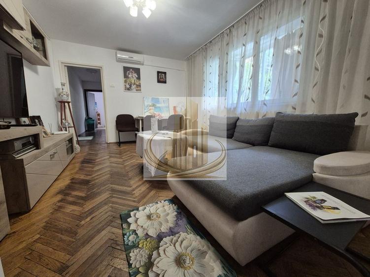 Apartament 3 camere, 63 mp, etaj 1, balcon și boxă – Zona Circumvalati