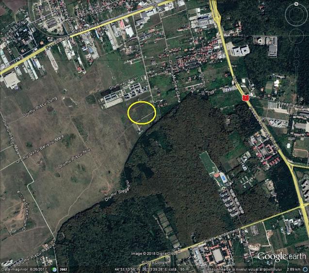 Teren zona Baneasa