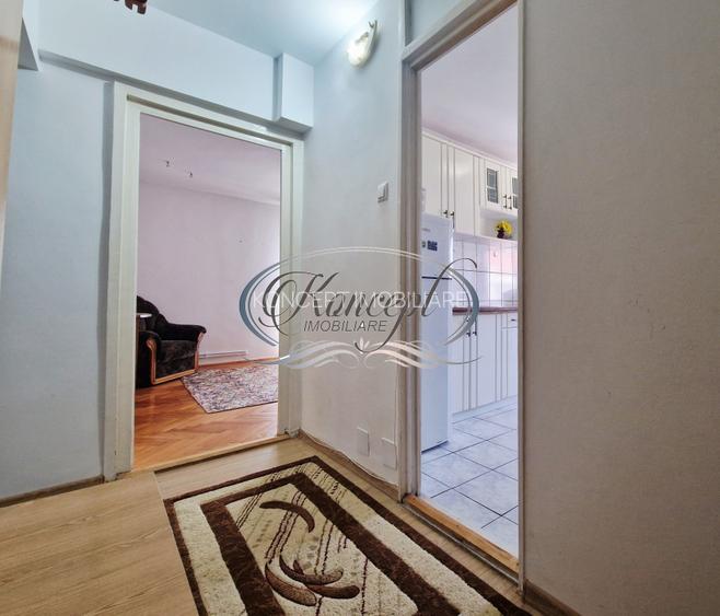 Zorilor, 3 camere decomandat, mobilat - 16