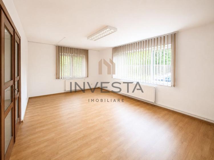 Spatiu de birouri cu 6 camere si 12 parcari de inchiriat, Calea Turzii