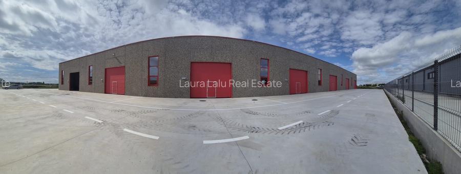 Hală industrială de 1.200 mp de închiriat – Chitila, acces rapid DNCB - 3